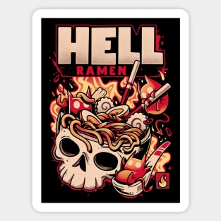 Hell Ramen Demons - Spicy Food Magnet